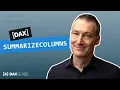 SUMMARIZECOLUMNS - DAX Guide