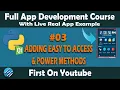 Full app development course with live real example Python PyQt5 InnoSetup FirstOnNet Part3
