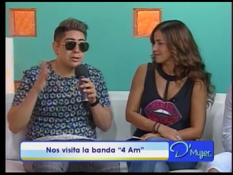 Nos visita la banda 4 Am