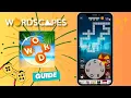 Wordscapes Daily Puzzle October 11 2024