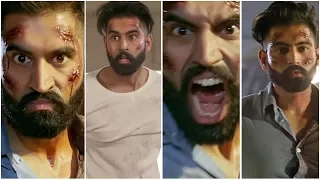 rocky mental all fight scenes parmish verma action scenes punjabi movies