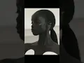 beautiful dark skin models on the runway part 1