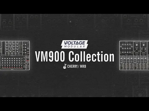 Cherry Audio Year Three Collection product video