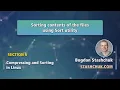 Linux Tutorial 43 Sorting contents of the files using Sort utility