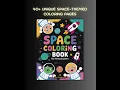 Space Coloring Book viral viral