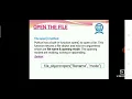 GE3151-PROBLEM SOLVING AND PYTHON PROGRAMMING files opening and closing