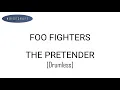 Download Lagu Foo Fighters - The Pretender Drum Score [Drumless Playback]