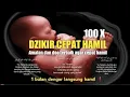 Download Lagu Hanya sebulan langsung hamil || Dzikir dan doa terbaik agar cepat hamil 100X