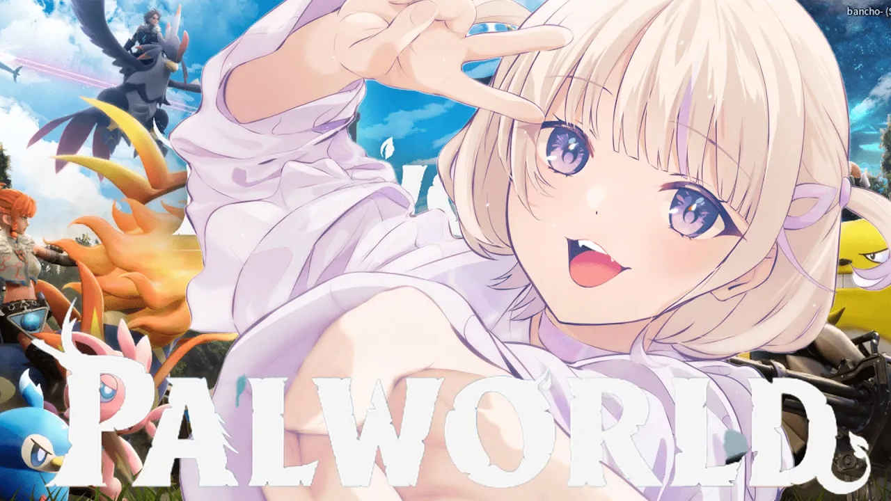 【PALWORLD】ぶんぶんアイランド、旅立ちの日【轟はじめ/ReGLOSS】＃hololiveDEV_IS