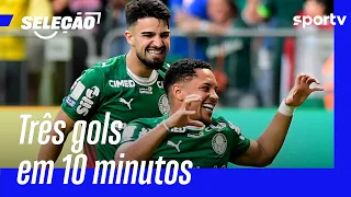 PALMEIRAS VENCE O VASCO E ABRE VANTAGEM NA LIDERANÇA DO BRASILEIRÃO | Seleção | sportv