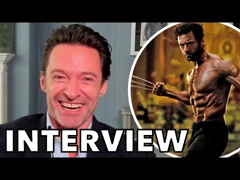Hugh Jackman Talks Reprising Wolverine For Marvel Multiverse | INTERVIEW