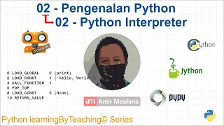 0202 - Python Interpreter Pengenalan Python Python learningByTeaching Series