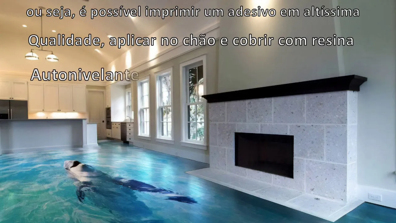 O QUE É PORCELANATO LIQUIDO E 3D