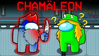 Among Us mit CHAMÄLEON ROLLE *EXTREM OP*
