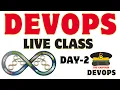 DEVOPS LIVE CLASS DAY-2 IN HINDI DEVOPS ZERO TO HERO FULL COURSE become a DevOps Engineer or SRE
