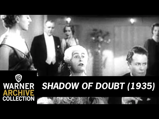 Shadow of Doubt (Original Theatrical Trailer)