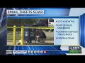 Mail thefts reported in Smith County financial checks compromised