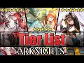 Download Lagu Tier List - Pepe/Narantuya/Papyrus 15/01/2025 - Arknights [Global Server]