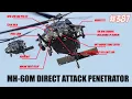 Lagu Kecanggihan Heli Dalam Operasi Di Venezuela, MH60M DAP (Direct Attack Penetrator)