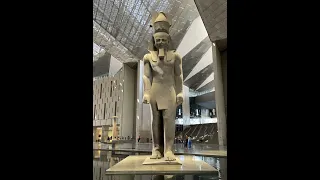 كوتي قمور المتحف المصري الكبير 