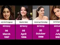 Indian Actresses Birt ays Bollywood Heroines Date of Birth