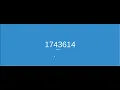 Number Memory is fun Human Benchmark