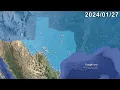 Texas Border Showdown Every Day using Google Earth