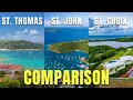St Thomas vs St John vs St Croix Which US Virgin Island Is Best for Your Vacation