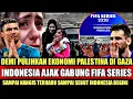 PALESTINA MENANGIS HARU.!! Usai Indonesia Ajak Gabung FIFA Series Sampai Sebut Indonesia begini