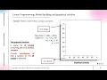 Course on Optimization Methods For Energy Systems - Session 2