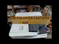 Role of ADF in Photocopier Machine