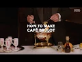 How to Make the Cafe Brulot with Dale DeGroff Pt 3