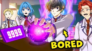 شاب ضعيف كان بيتعرض للتنمر ولكن بيصدم الناس وبيكتسب نظام خارق وقوة سحرية هائلة ملخص انمي كامل 