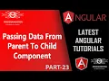 23 How To Pass Data From Parent To Child Component In Angular Pass Objects Arrays