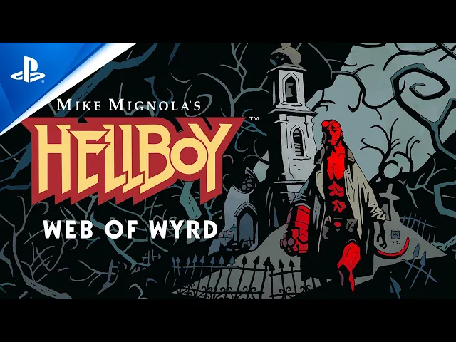 Hellboy Web of Wyrd - Reveal Trailer | PS5 &amp; PS4 Games