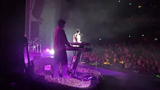 Jeremy Zucker - Talk Is Overrated + end + always, i'll care [is nothing sacred] BACKSTAGE SIDE VIEW