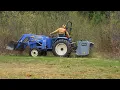 Baumalight MP348 Brush Mulcher for Tractors - Customer in Action