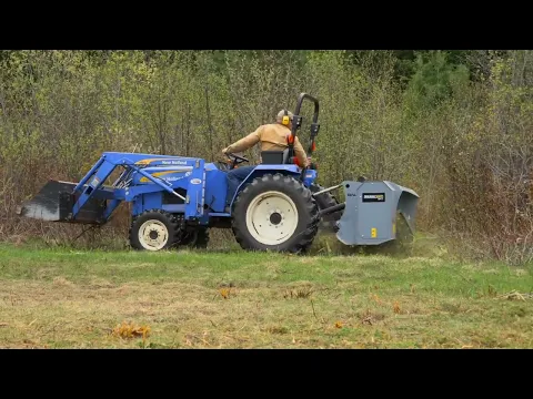 Download MP3 Baumalight MP348 Brush Mulcher for Tractors - Customer in Action Video