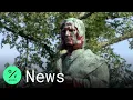 Christopher Columbus Statue in Virginia Set On Fired And Dumped in Lake