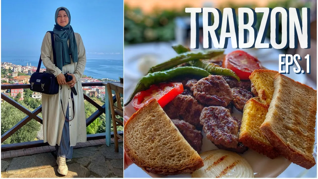 Must Visit City In Turkiye: Trabzon! Famous Turkish KOFTE, Local People, Black Sea
