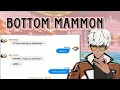 Obey me text bottom mammon SPG