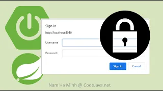 Spring Boot Security HTTP Basic Authentication with In-Memory Users