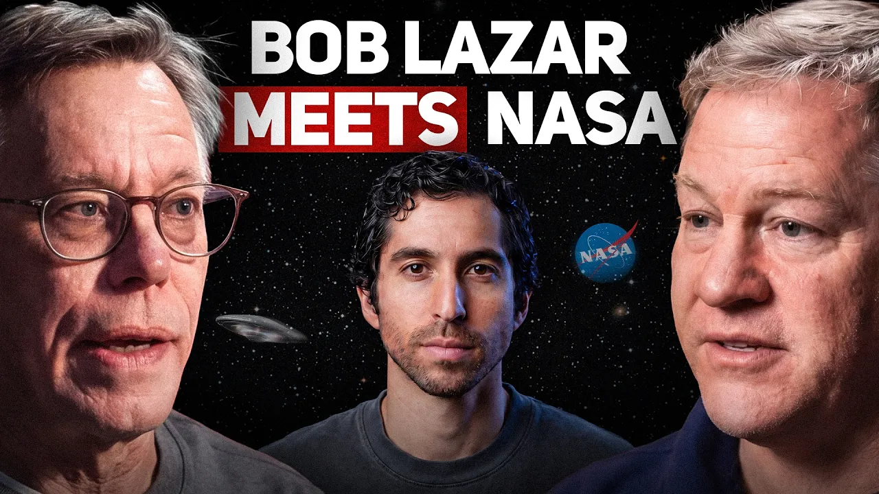I Surprised Bob Lazar With NASA's Lead Scientist