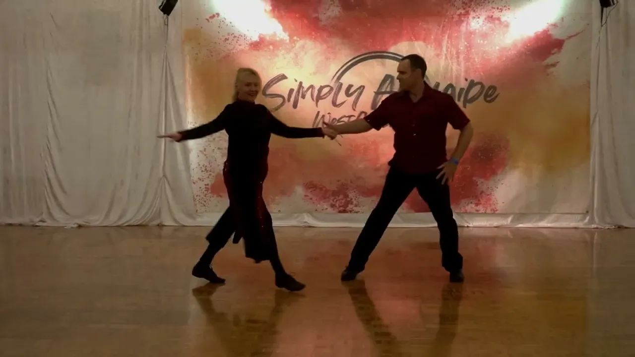 Simply Adelaide 2025 - Routines - David & Cherie Classic