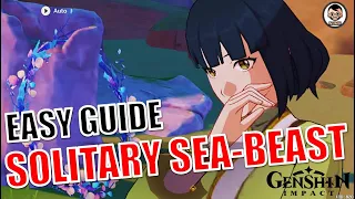 Download [Easy Guide] Solitary Sea-Beast | World Quests and Puzzle | Genshin Impact MP3
