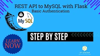 Secure Flask API Data Ingestion to MySQL with Basic Authentication A Step-by-Step Guide