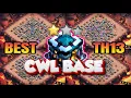 TOP-10 STRONG TH13 BEST FOR WAR RANK BASE AND CWL BASE COPY LINKS TH13 ANTI 3 STAR TH13 CWL