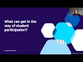 How to make participation in project based learning more inclusive