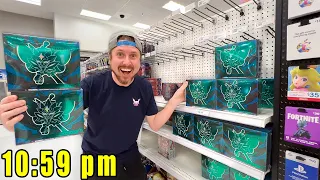Late Night Pokemon Card Hunting in Target JACKPOT