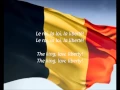 Belgian National Anthem - \
